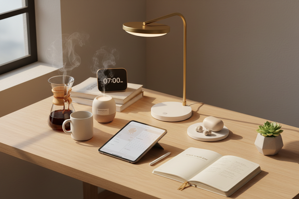 10 Game-Changing Gadgets to Build a Ritual-Ready Morning Desk