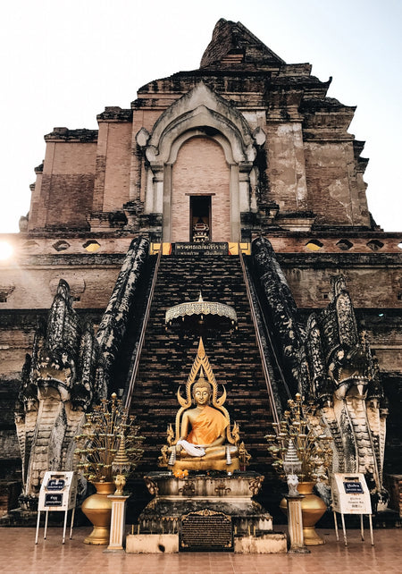 Wat Chedi Luang: A Must-Visit Temple in Chiang Mai, Thailand