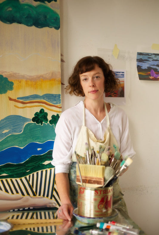 Imagined Realities: The Painting Style of Freya Douglas-Morris