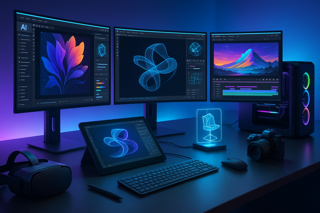 How Cutting-Edge Hardware is Transforming the Future of Creative Workflows