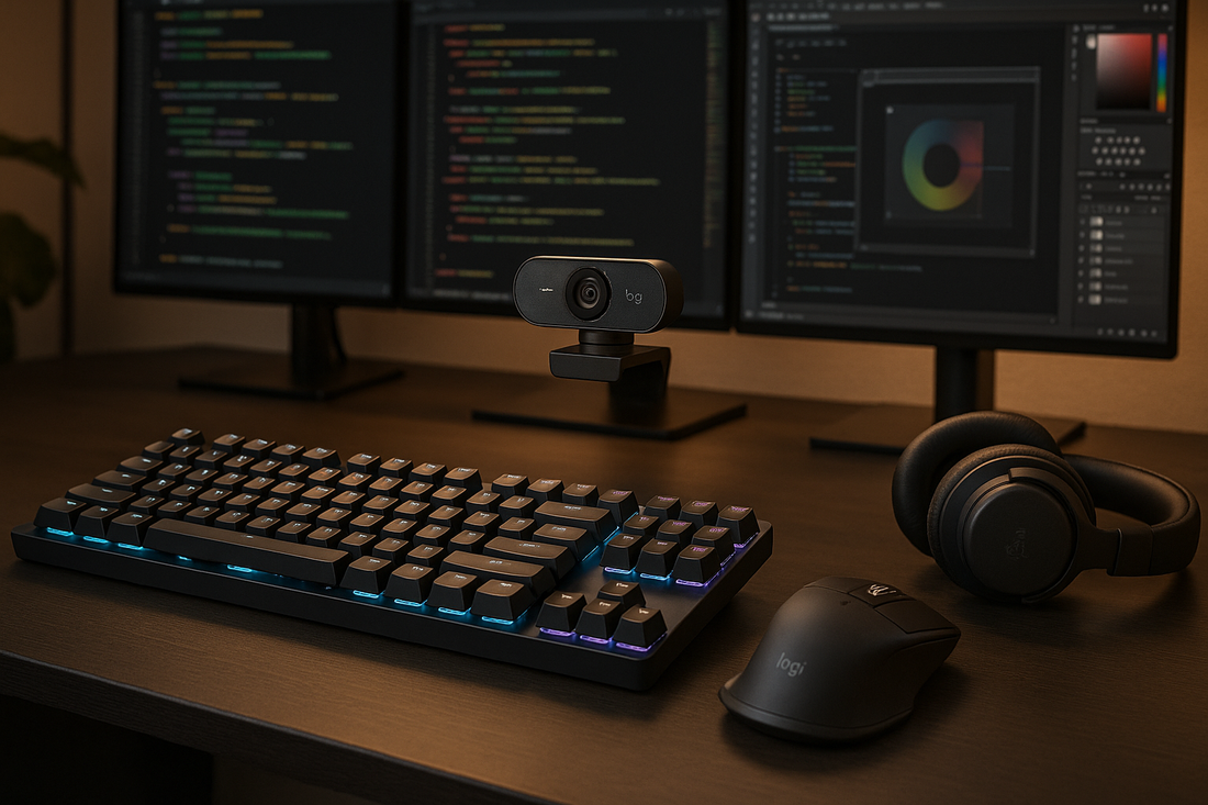 Logitech’s Tools for Programmers and Creators: A Closer Look
