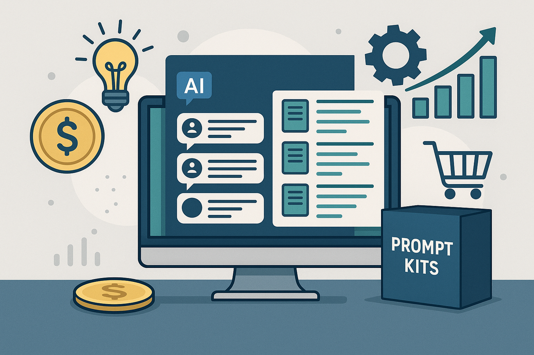 Prompt to Profit: Monetising Prompt Engineering & Selling Prompt Kits