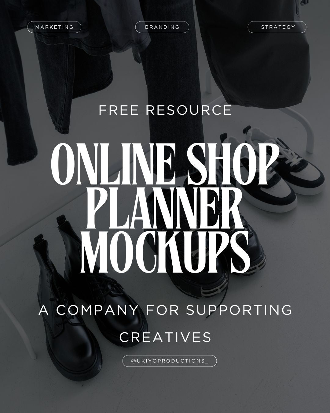 Online Shop Planner Mockups