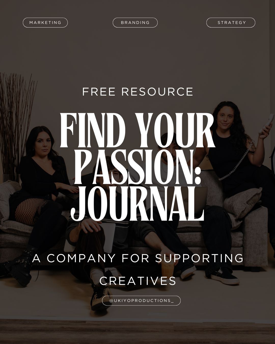 Find Your Passion: Journal