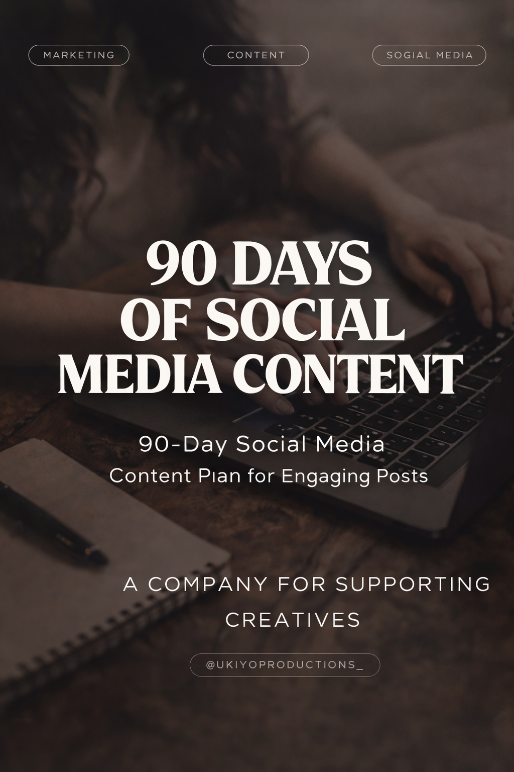 90-Day Social Media Content Plan for Engaging Posts