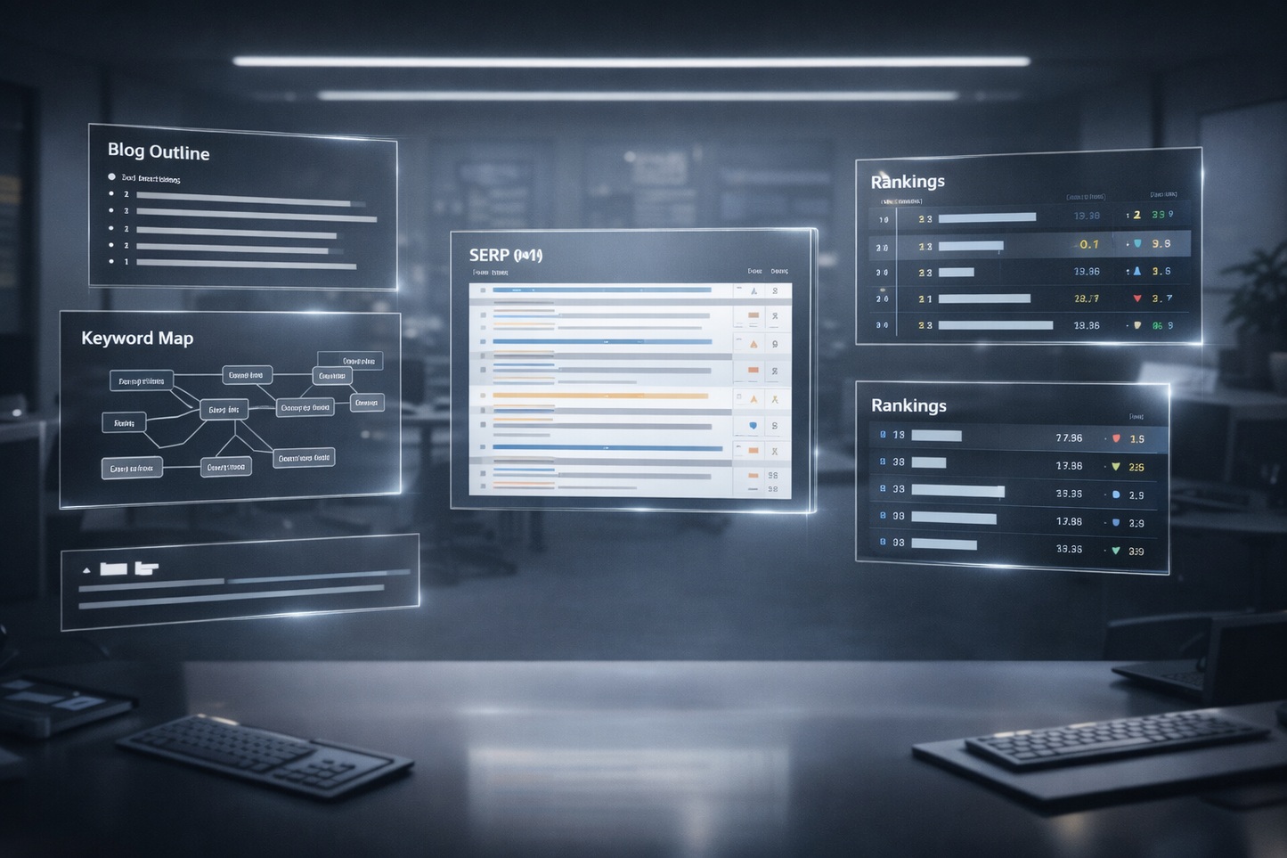 Agent SEO Blog Strategist Search-Driven Content Planning and Writing Framework