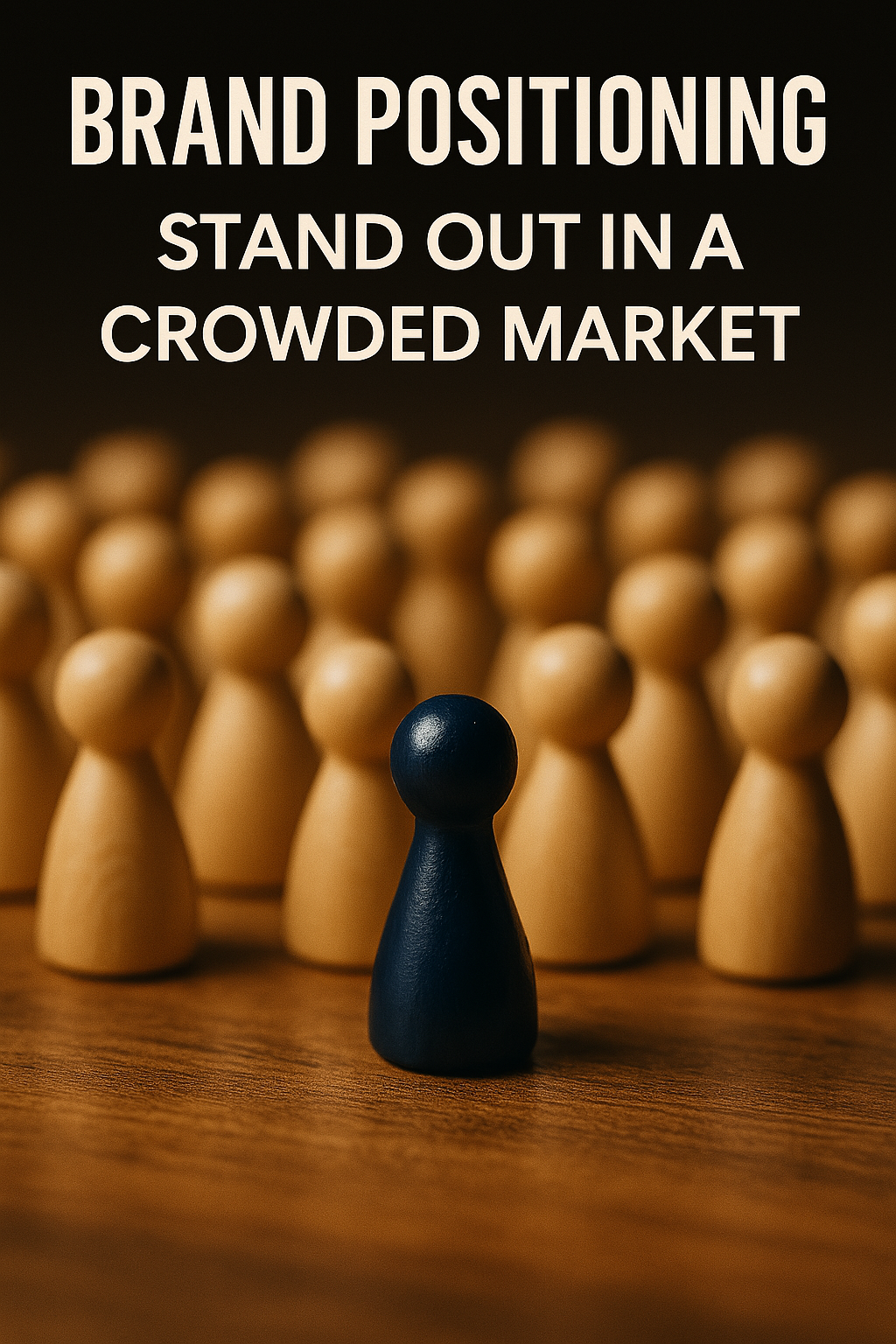 Brand Positioning: Stand Out in a Crowded Market