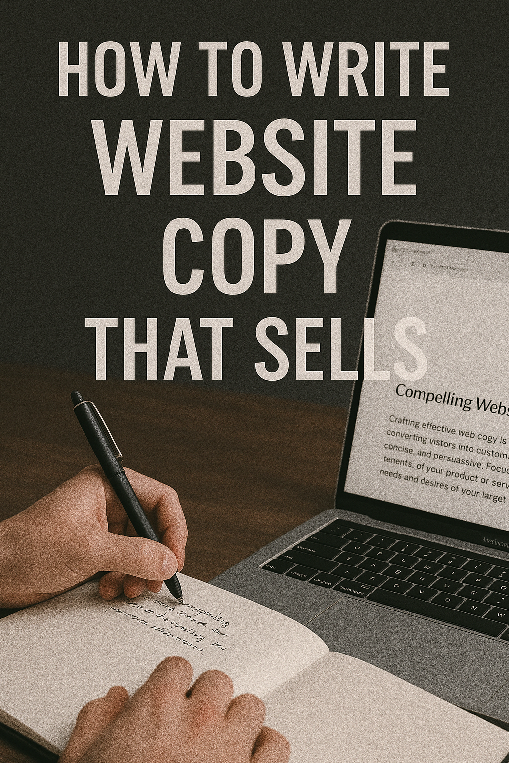 How to Write Website Copy That Sells