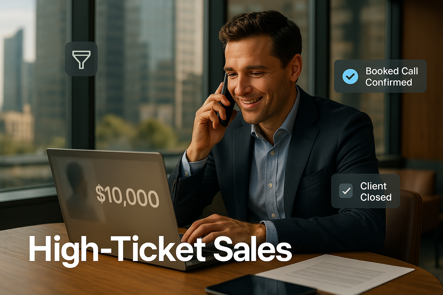 High-Ticket Sales Strategies for Service-Based Businesses