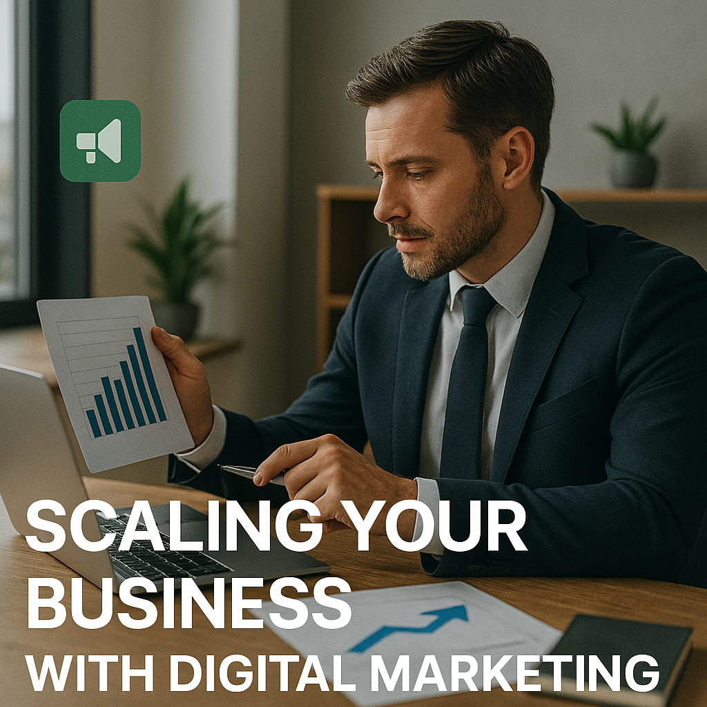 Scaling Your Business with Digital Marketing