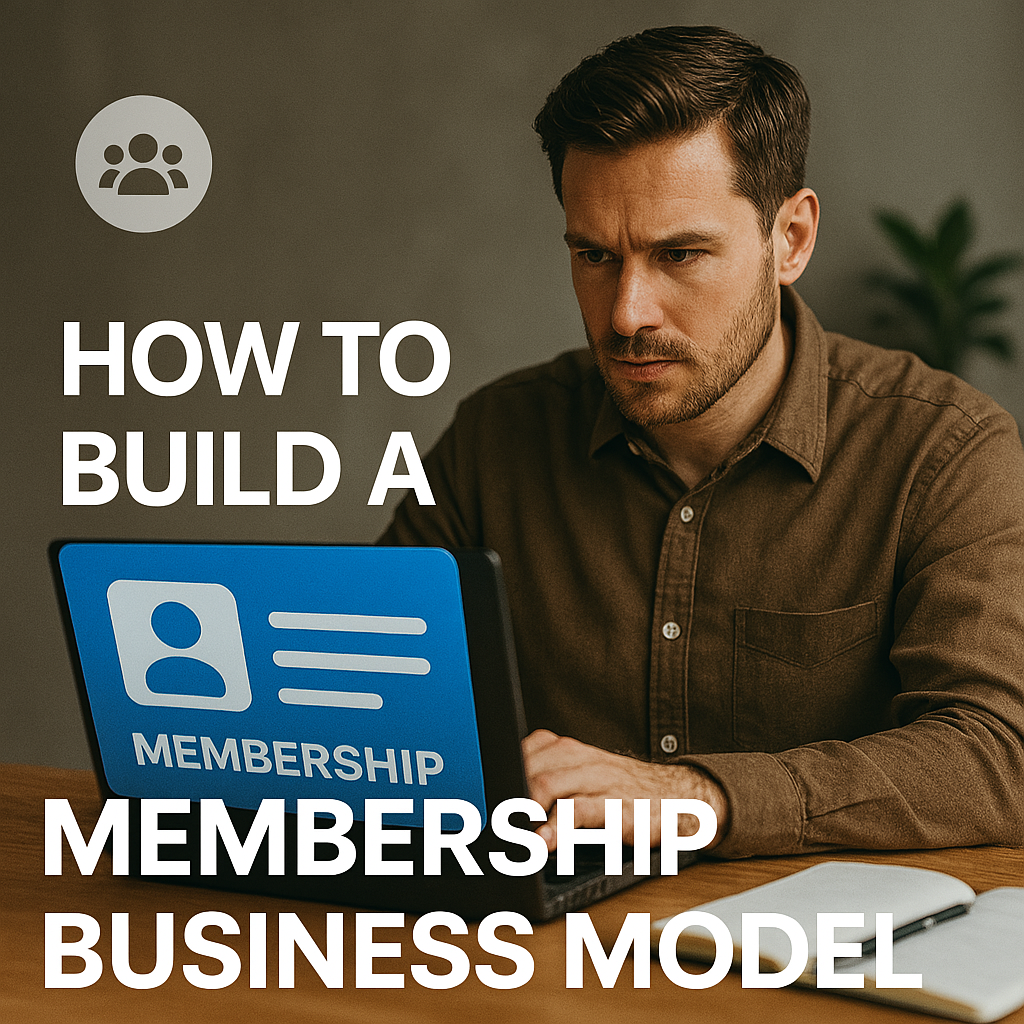 How to Build a Membership Business Model