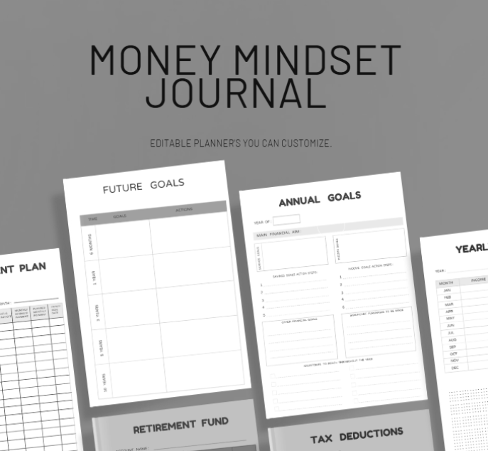 Money Mindset Journal