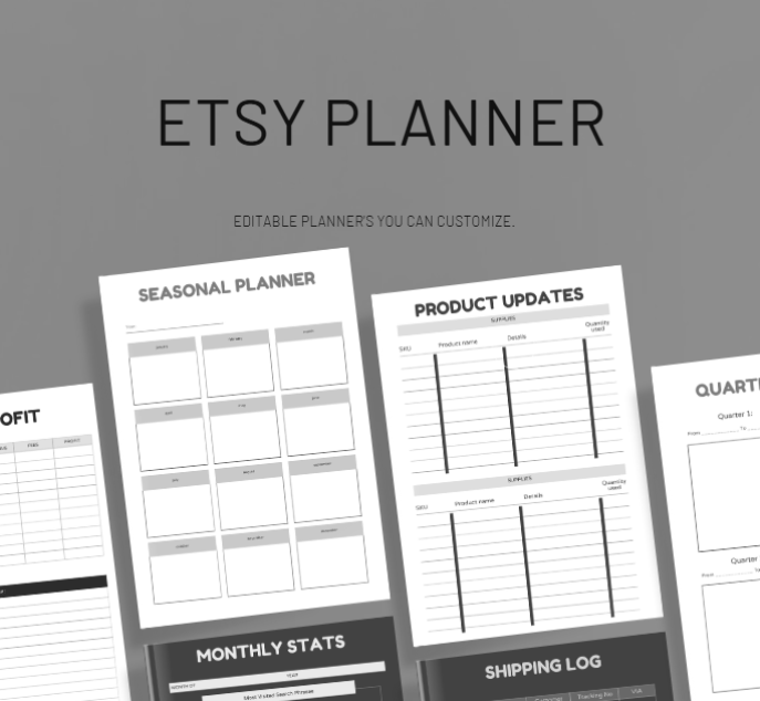 Etsy Planner