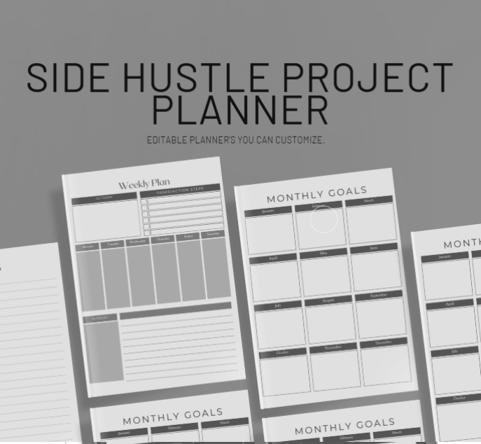 Side Hustle Project Planner