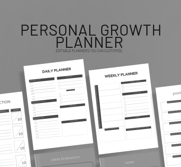 Personal Growth Planner