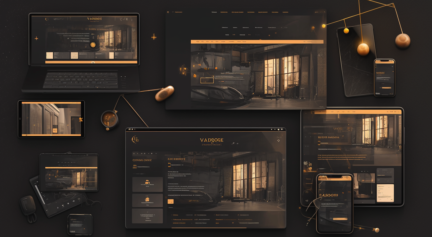 WEBSITE DESIGN & CREATION