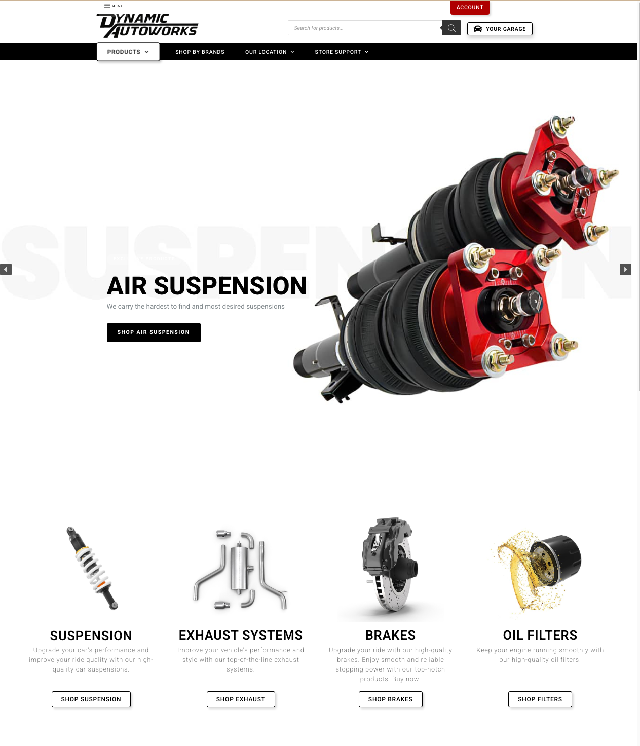 Website Design & Creation