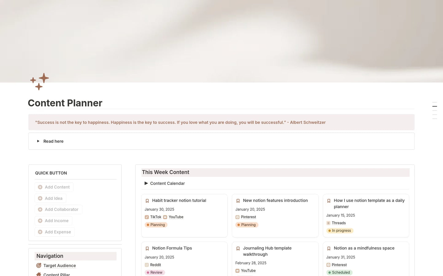 Social Media Content Planning Like a Pro