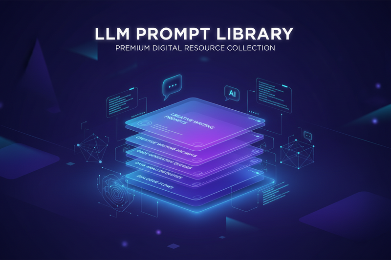 High-Demand Bundle: LLM prompt Library (HD25–HD32)