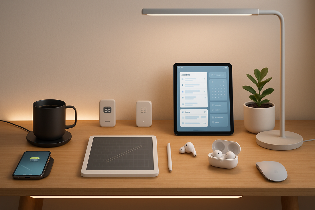 10 Daily Desk Rituals Enhanced by Smart, Subtle Tech