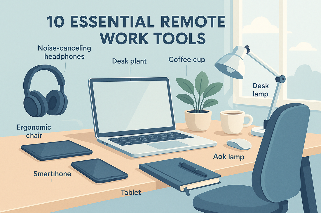 10 Must-Have Tools for Remote Workers Who Want Peace & Power
