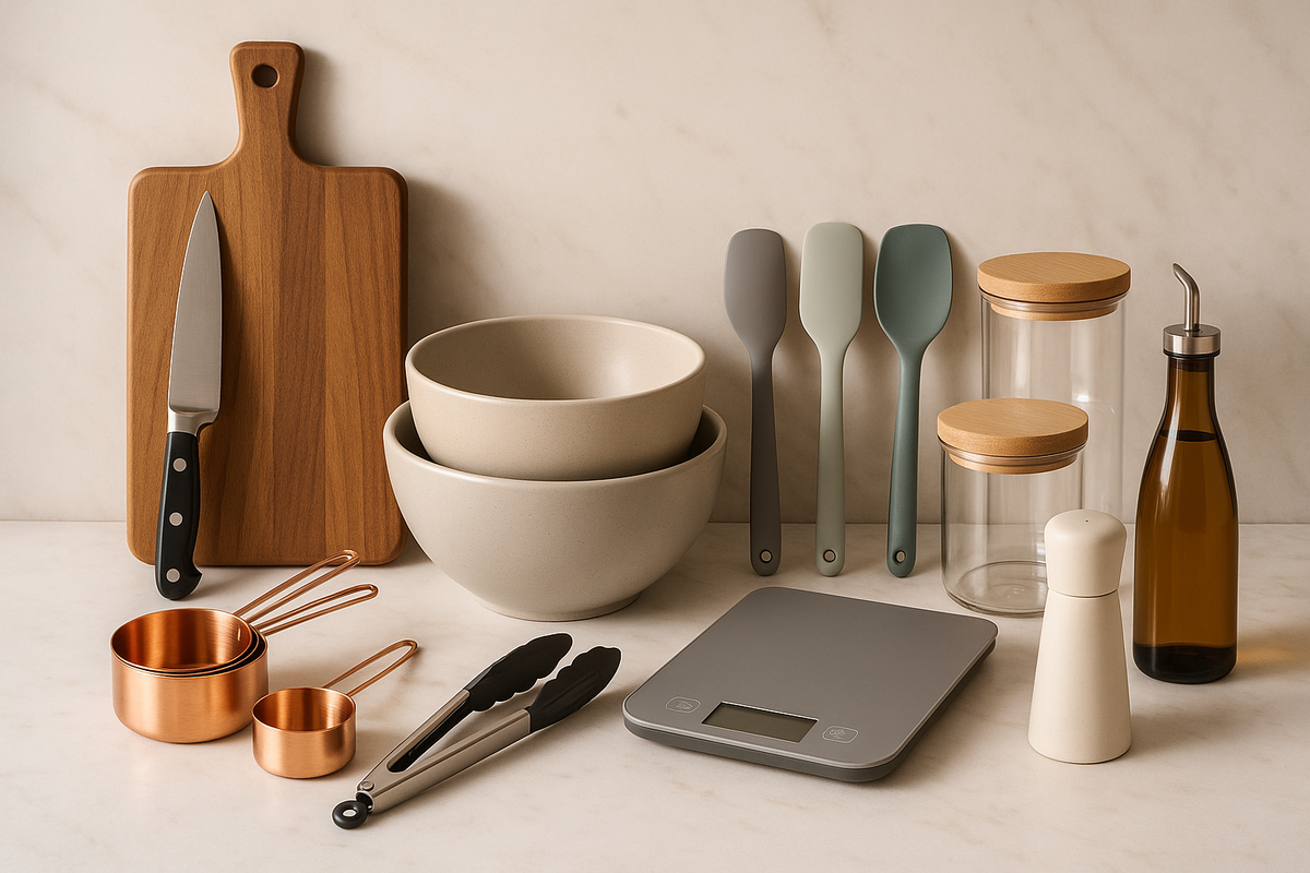 Using Kitchen Tools 10 Practical Kitchen Tools You’ll Want to Show Off