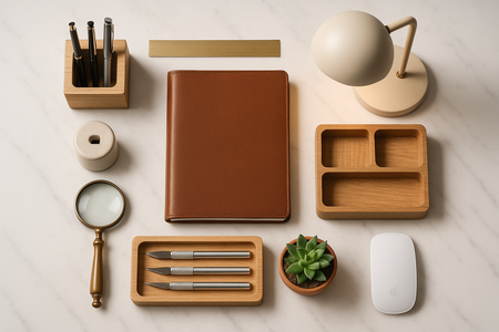10 Practical Yet Beautiful Tools for the Intentional Creator’s Desk