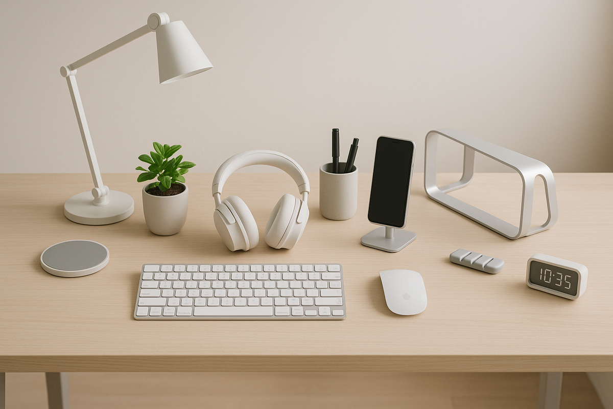 10 Sample-Worthy Gadgets Every Minimalist Workspace Needs