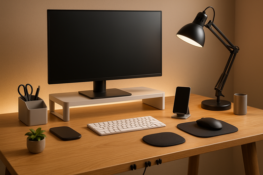 10 Surprisingly Affordable Tools That Transform Your Desk Setup