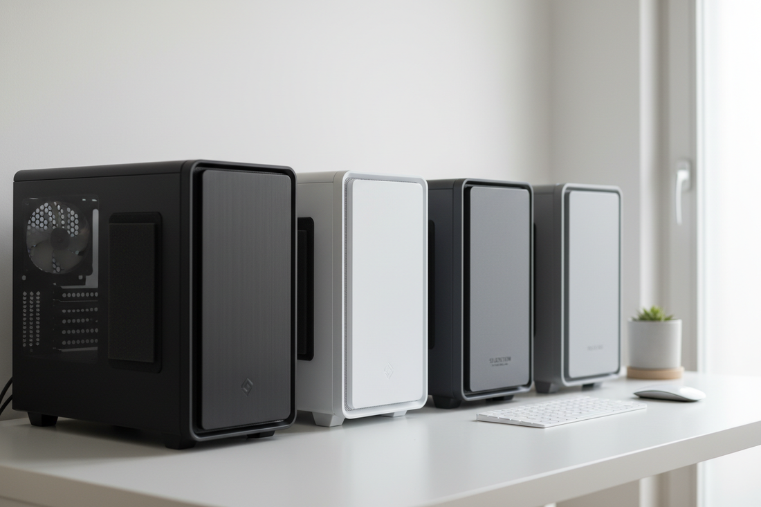 The Silent Build: 4 Low-Noise Micro-ATX Cases Perfect for Clean Desk Setups
