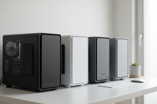 The Silent Build: 4 Low-Noise Micro-ATX Cases Perfect for Clean Desk Setups