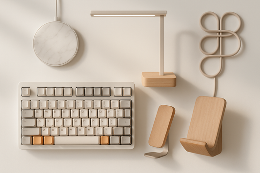 5 Aesthetic Tech Accessories That Double as Art for Your Studio