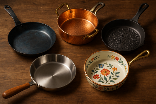 5 Beautifully Crafted Pans That Make Store-Bought Look Cheap