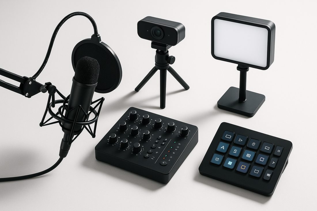 5 Game-Changing Devices for Streamers, Podcasters, and Content Studios