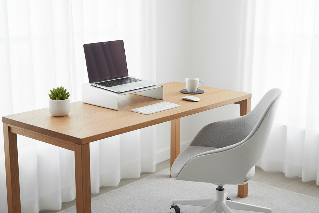 5 Low-Profile Desk Risers That Improve Posture Without Wrecking Aesthetics