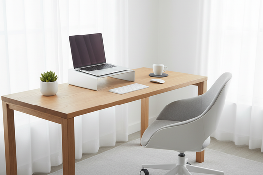 5 Low-Profile Desk Risers That Improve Posture Without Wrecking Aesthetics