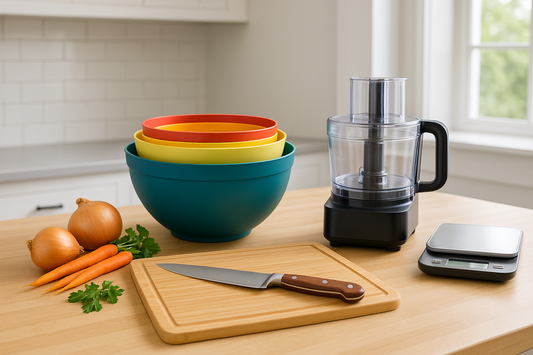 5 Prep Tools That Streamline Even the Messiest Cooking Days