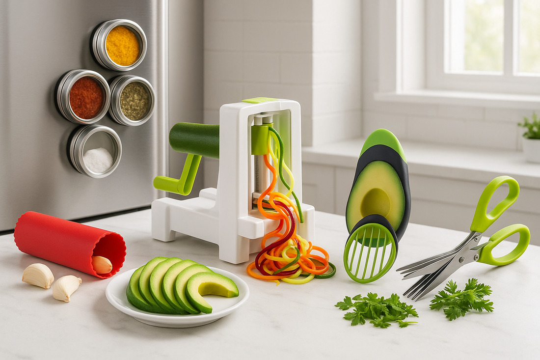 5 Quirky But Genius Kitchen Tools You’ll Wish You Had Sooner