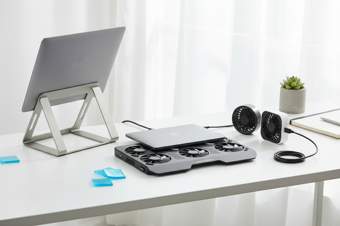 5 Silent Cooling Accessories Every Laptop-Based Creator Should Know
