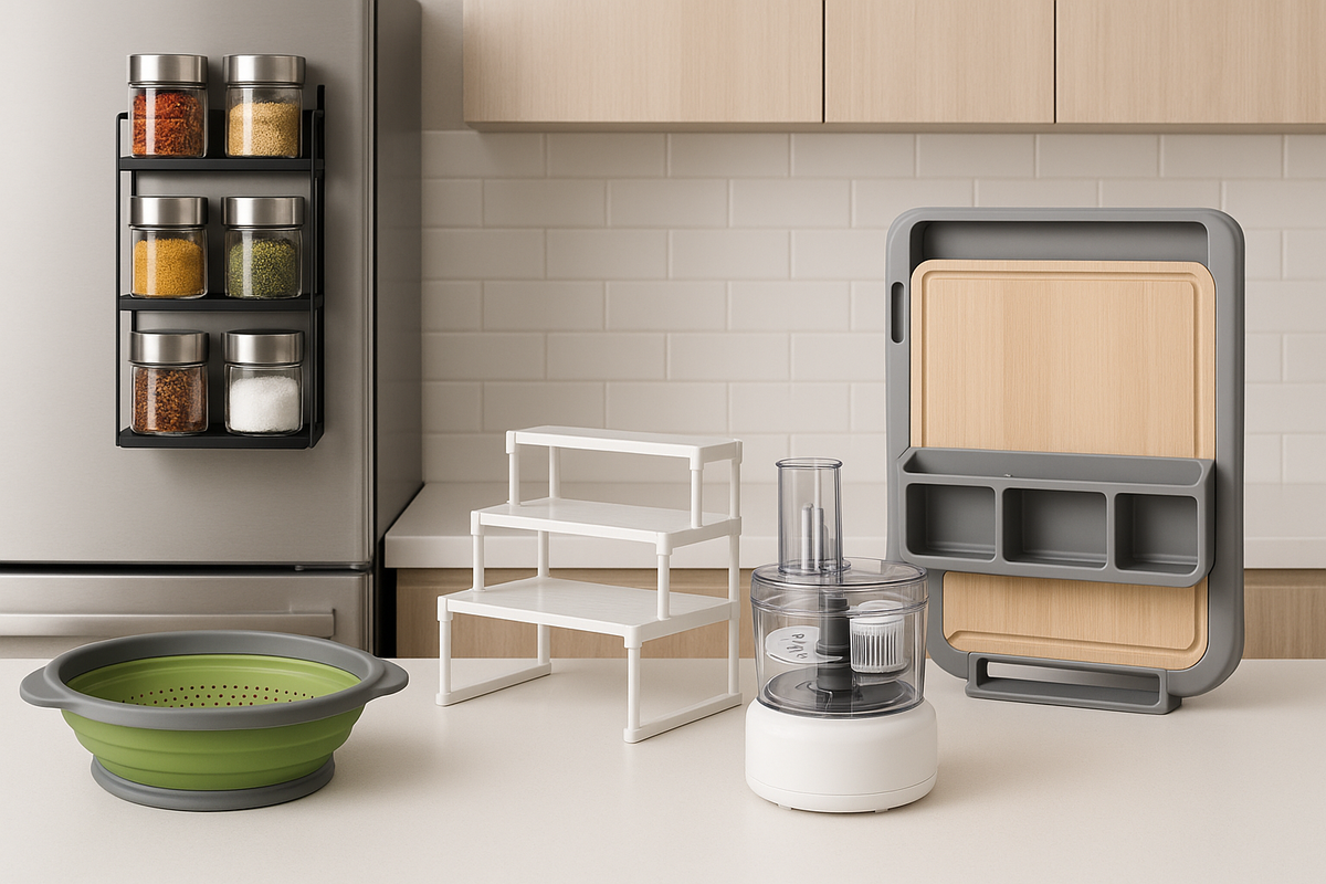 5 Space-Saving Kitchen Gadgets That Do More with Less