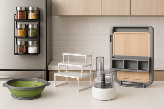 5 Space-Saving Kitchen Gadgets That Do More with Less