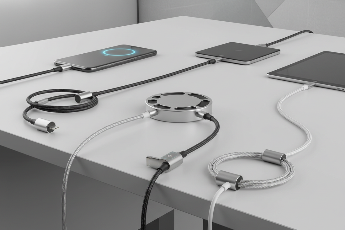 6 Magnetic Cable Systems That Actually Stay Put