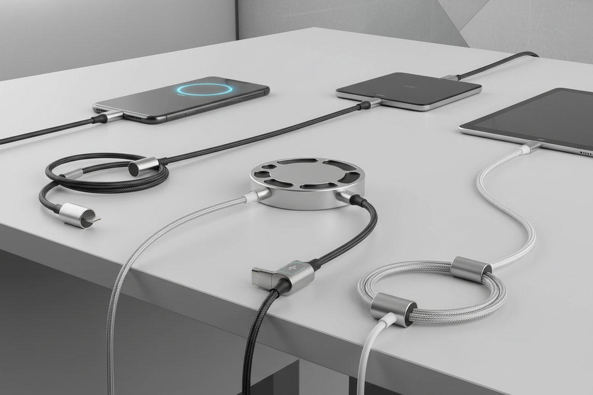 6 Magnetic Cable Systems That Actually Stay Put