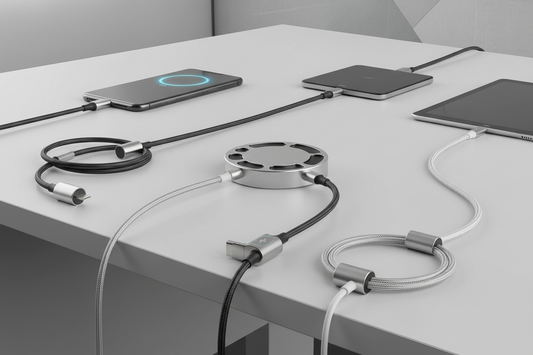 6 Magnetic Cable Systems That Actually Stay Put