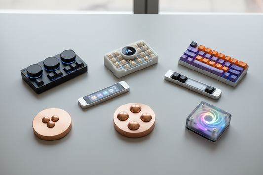 6 Minimal Macro Pads That Replace Complicated Shortcut Systems