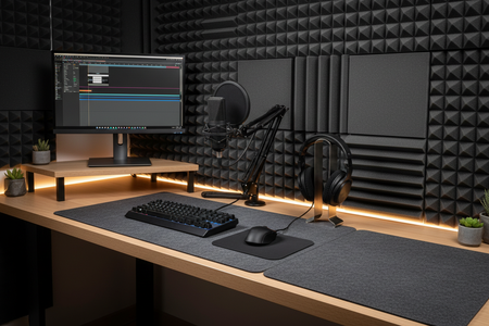 6 Noise-Dampening Desk Accessories for Voice, Music & Video Creators