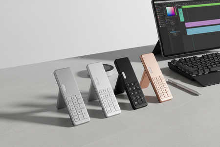 6 Ultra-Slim Wireless Number Pads for Editors & Data-Heavy Creatives