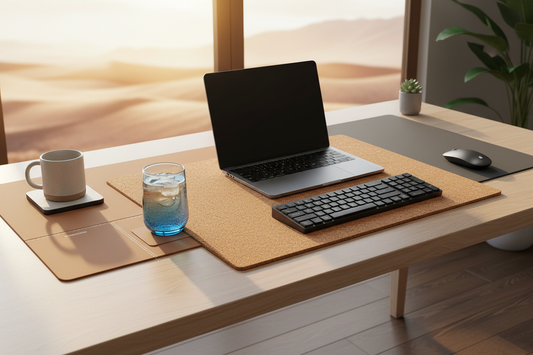 7 Heat-Resistant Desk Mats That Protect Gear in Warm Climates