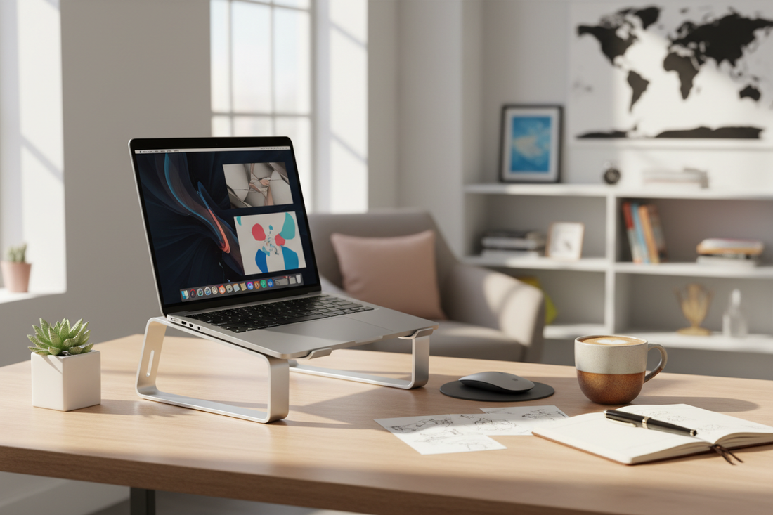7 Lightweight Laptop Stands for Creators Who Work Everywhere