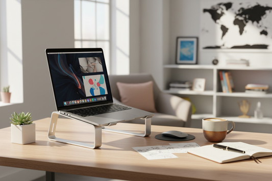 7 Lightweight Laptop Stands for Creators Who Work Everywhere